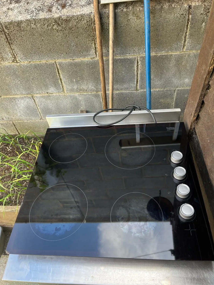 Beko Electric Hob - Image 1