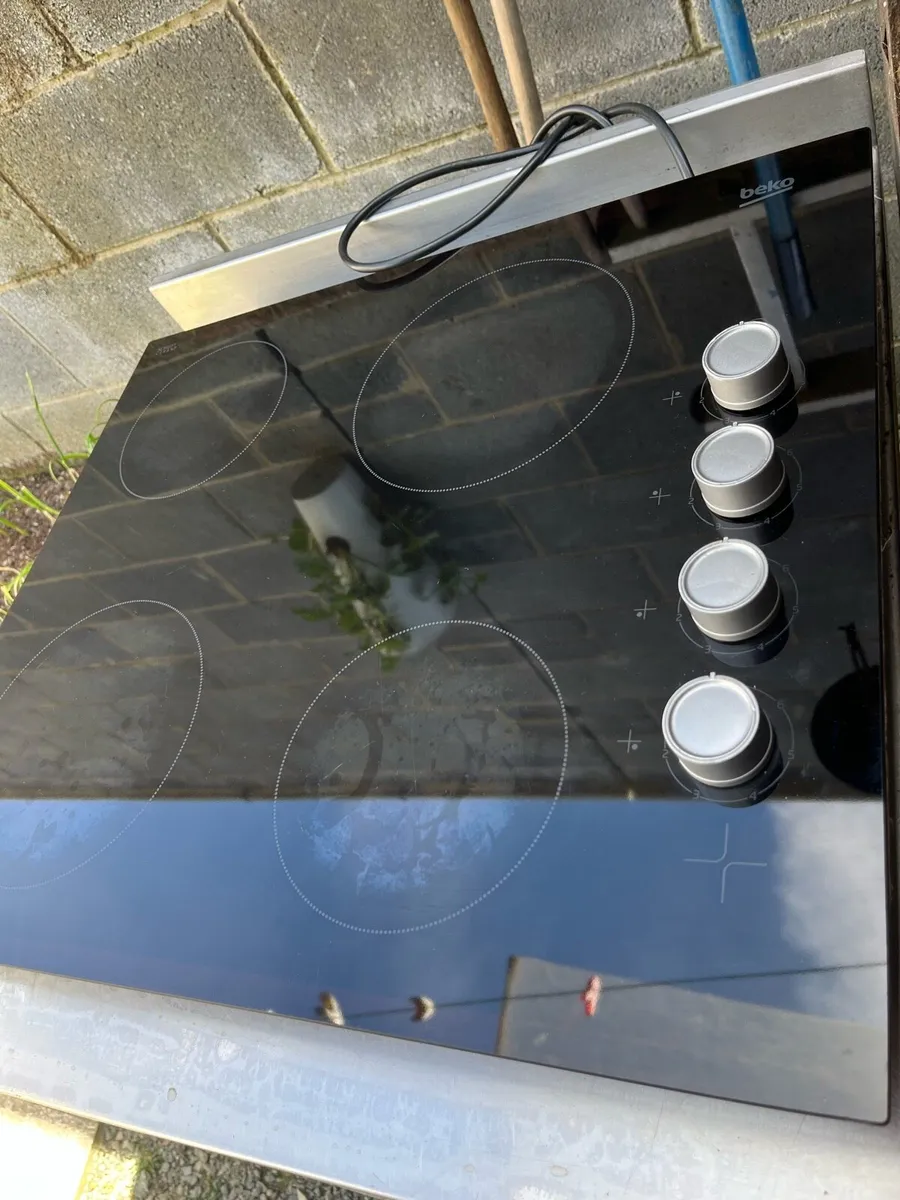 Beko Electric Hob - Image 2