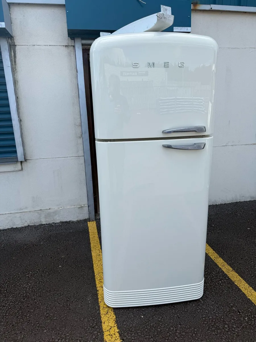 Smeg Fridge Freezer - Image 2