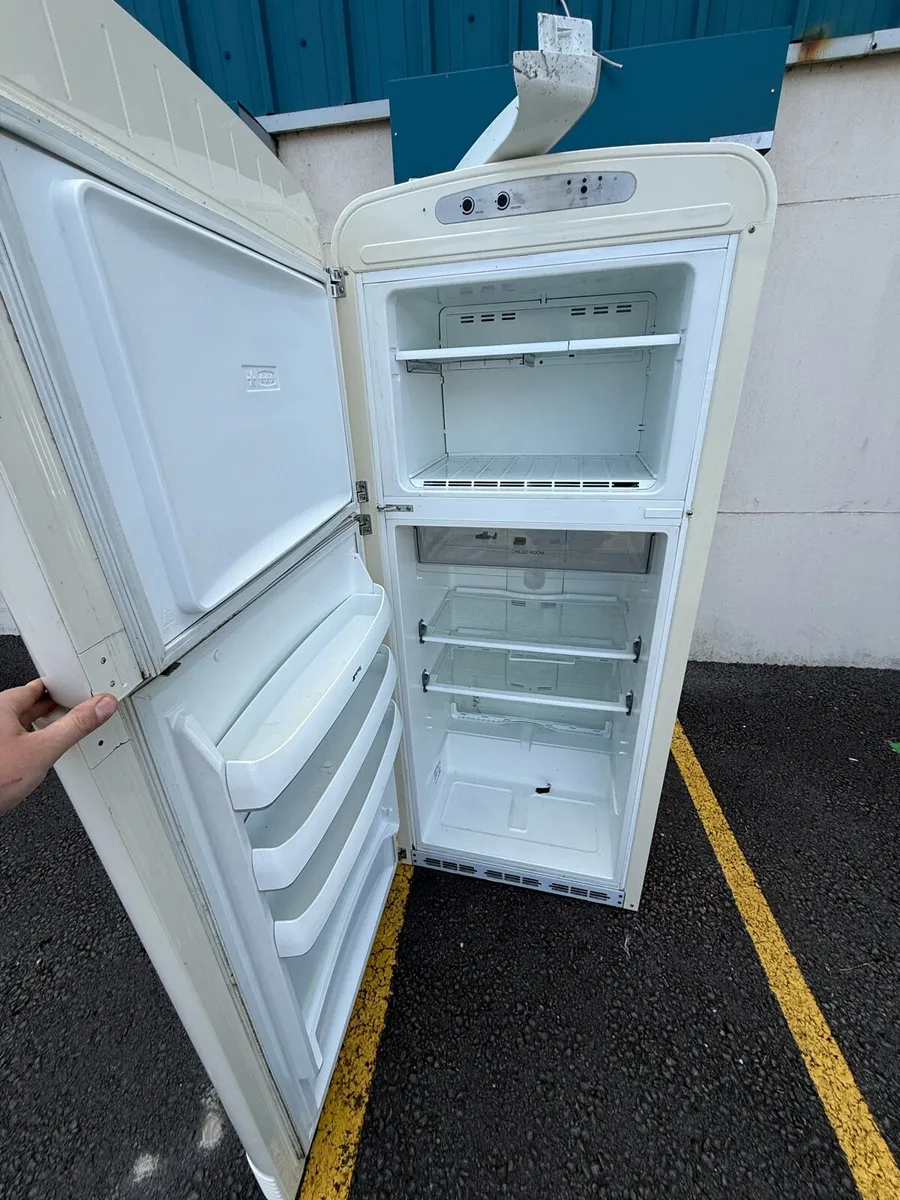 Smeg Fridge Freezer - Image 1