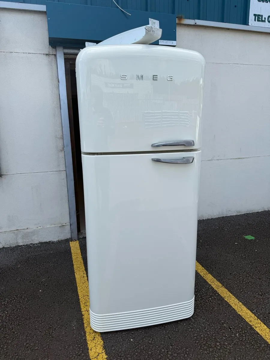 Smeg Fridge Freezer - Image 3