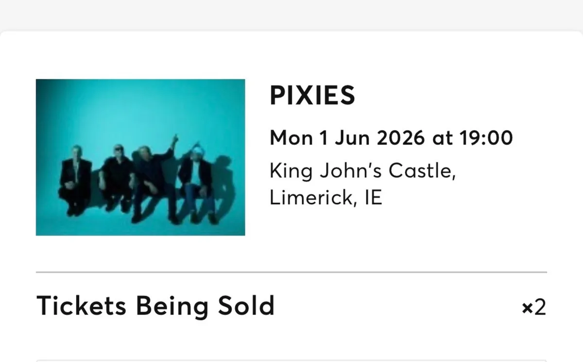 Pixies Limerick