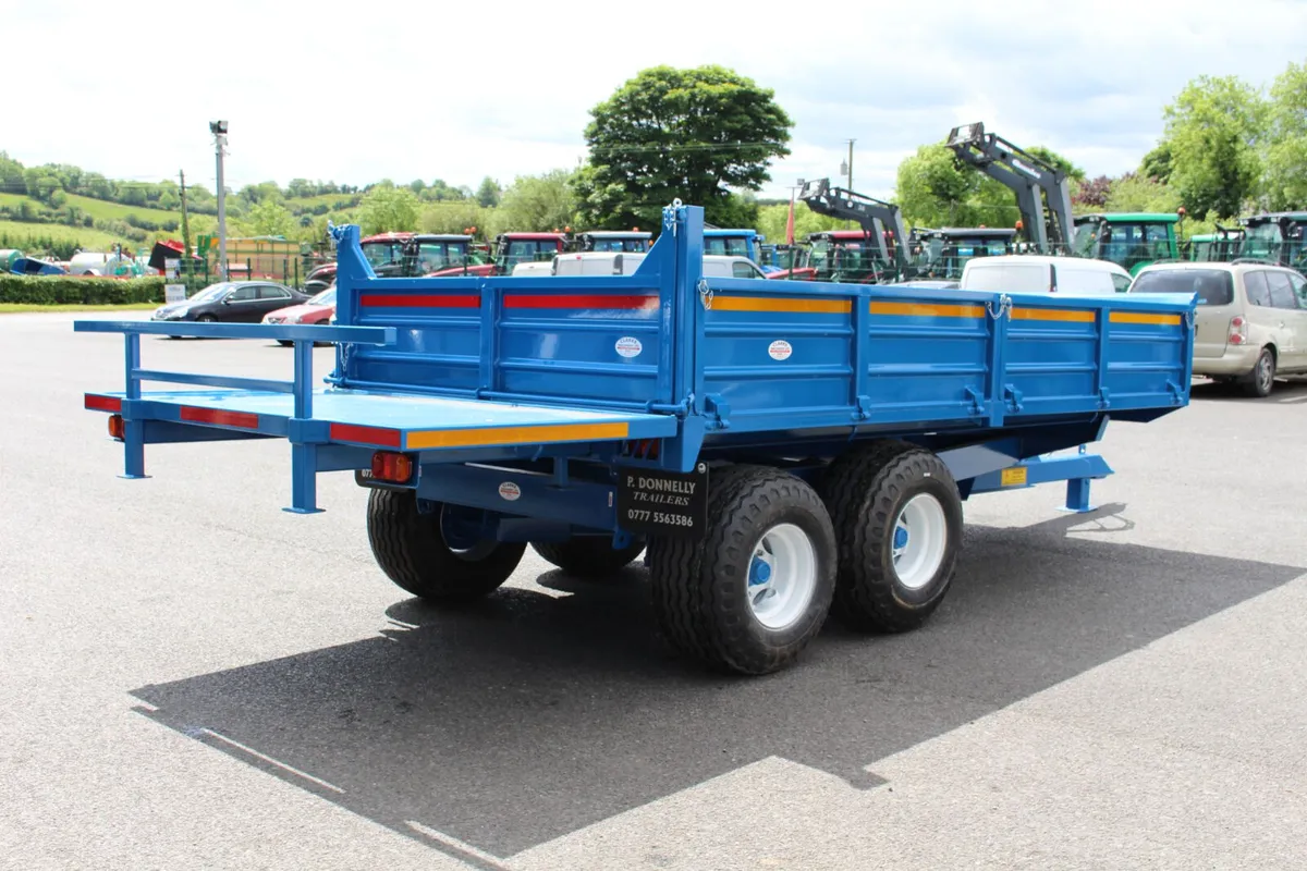 New Donnelly 14ft Trailer - Image 1