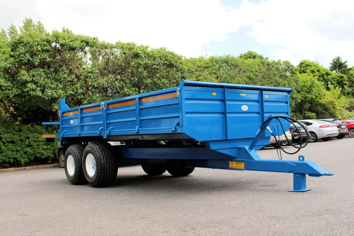 New Donnelly 14ft Trailer - Image 2
