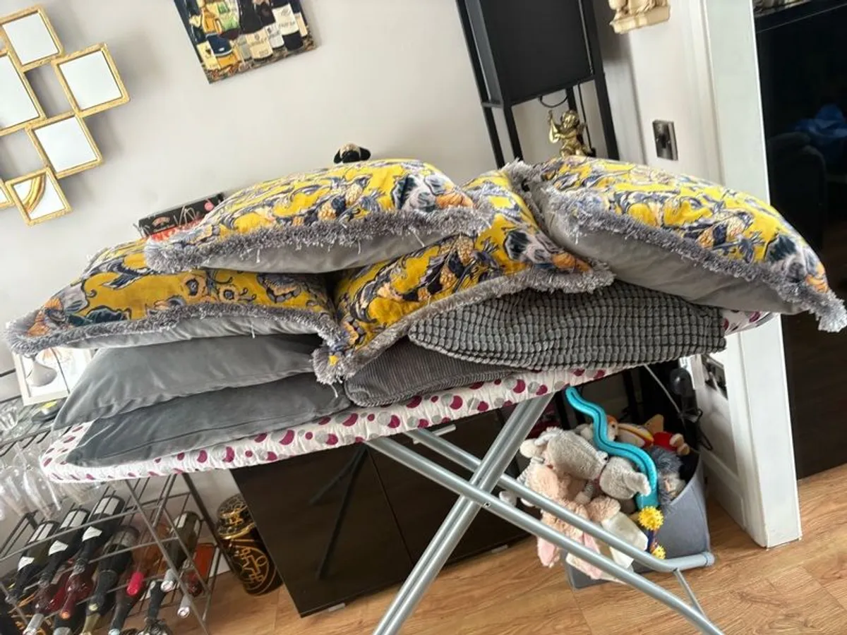 cushions assorted REDUCED TO SELL - Image 3