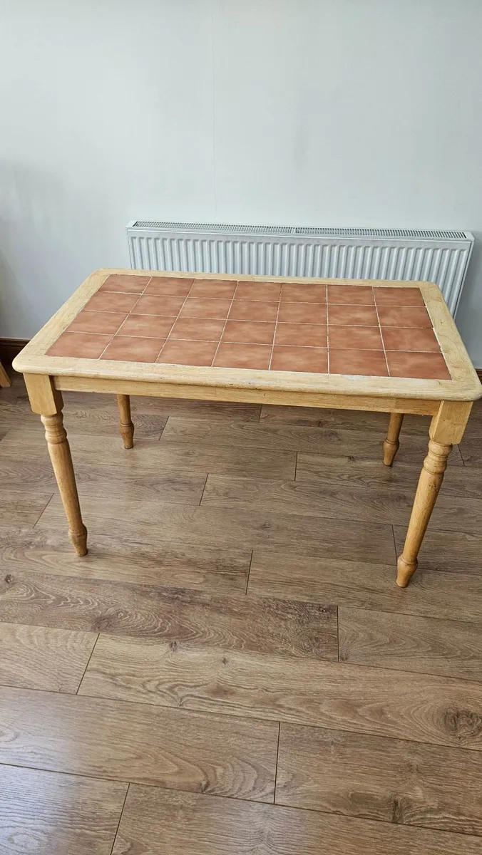 Kitchen Table - Image 1