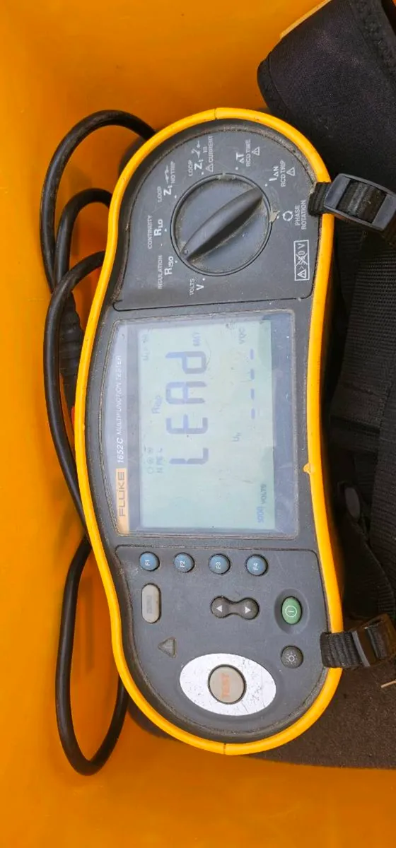 Fluke Multifunction Tester - Image 1