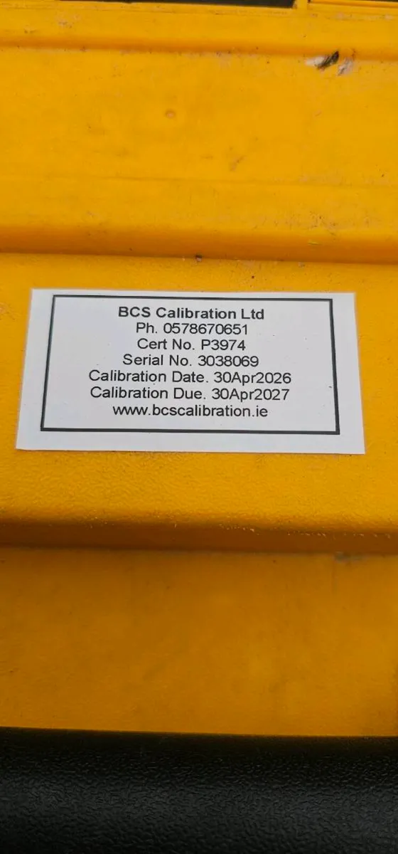 Fluke Multifunction Tester - Image 2