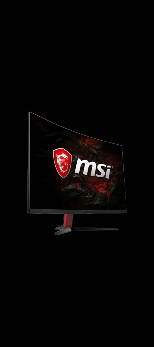 32" curved msi 2k gaming monitor 144hz - Image 2