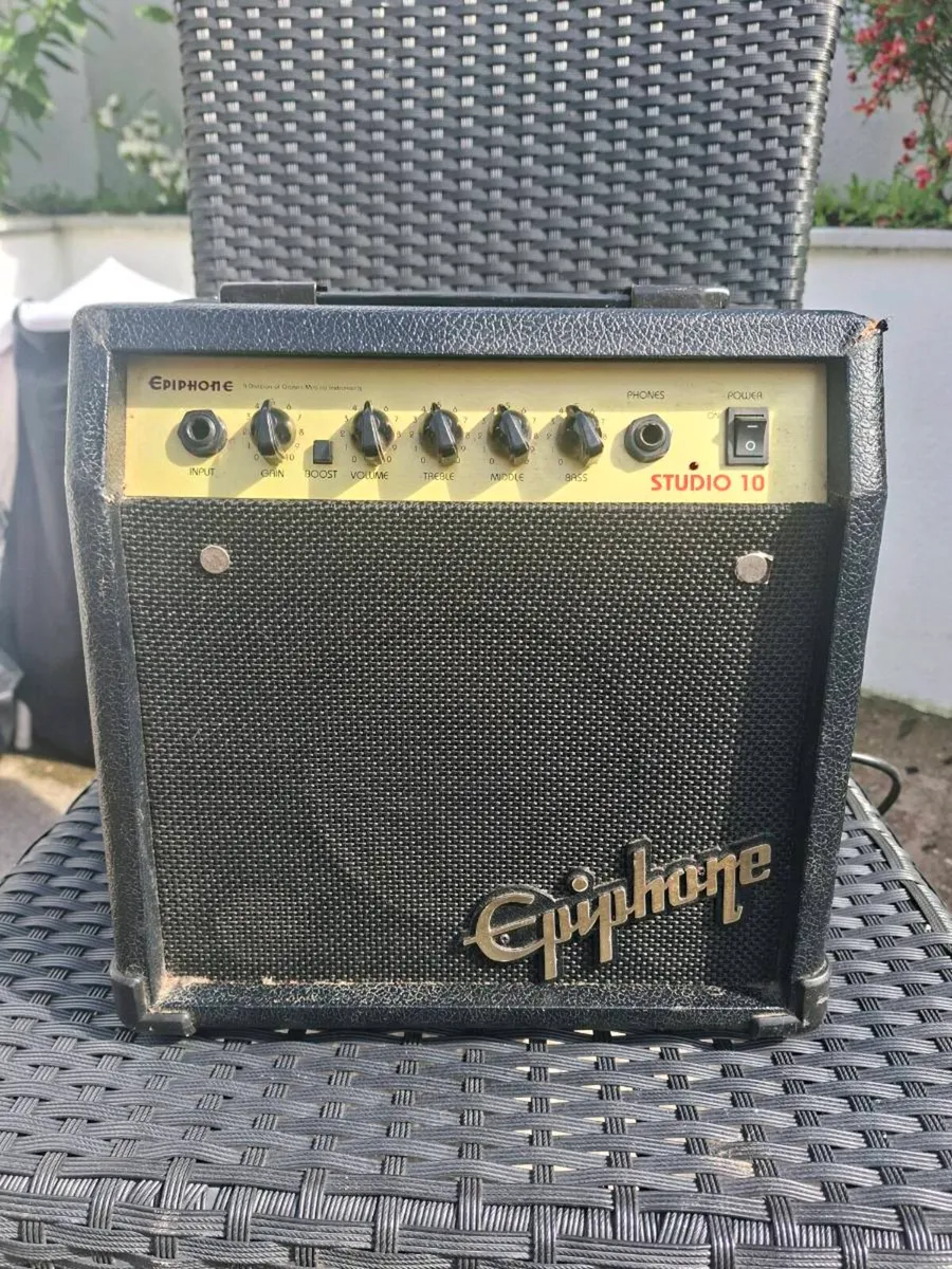 Epiphone Studio 10 guitar amp - Image 1