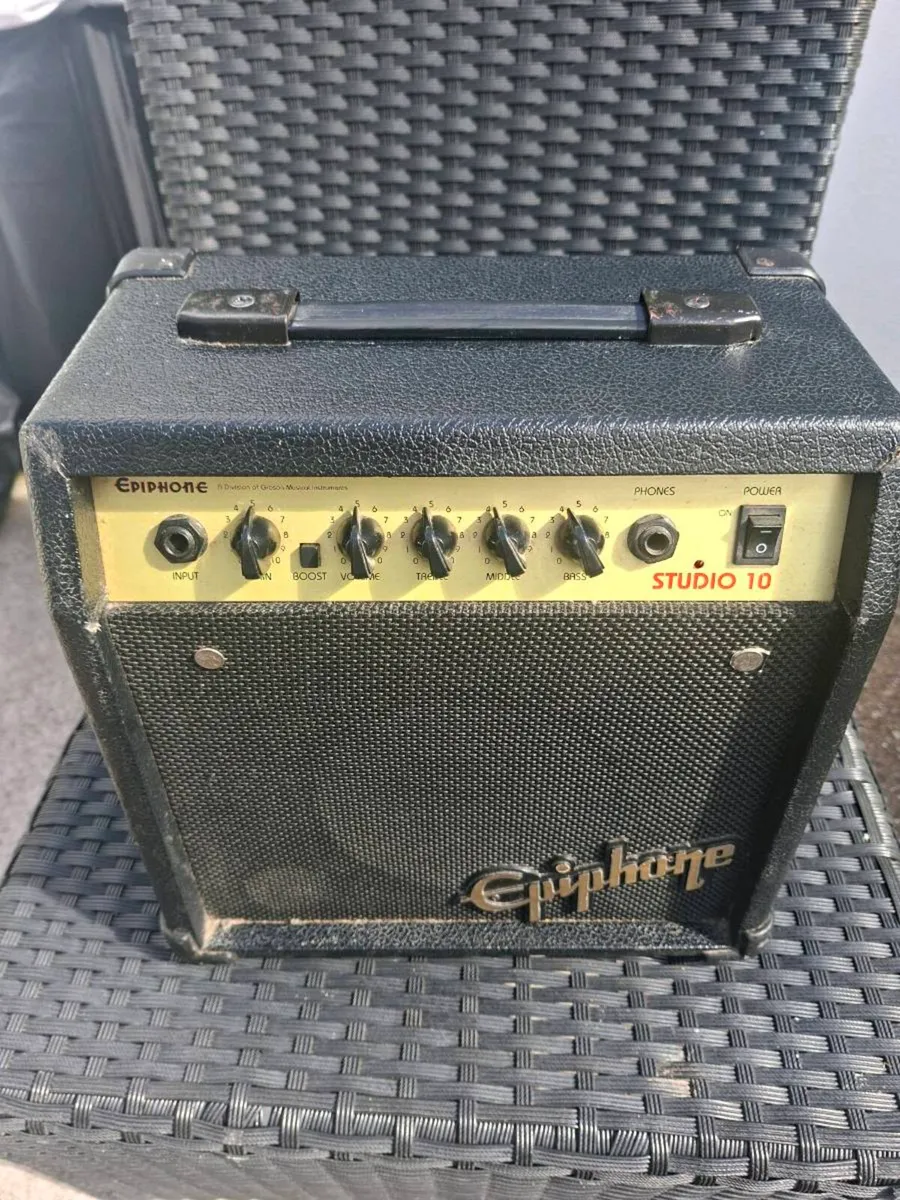 Epiphone Studio 10 guitar amp - Image 2