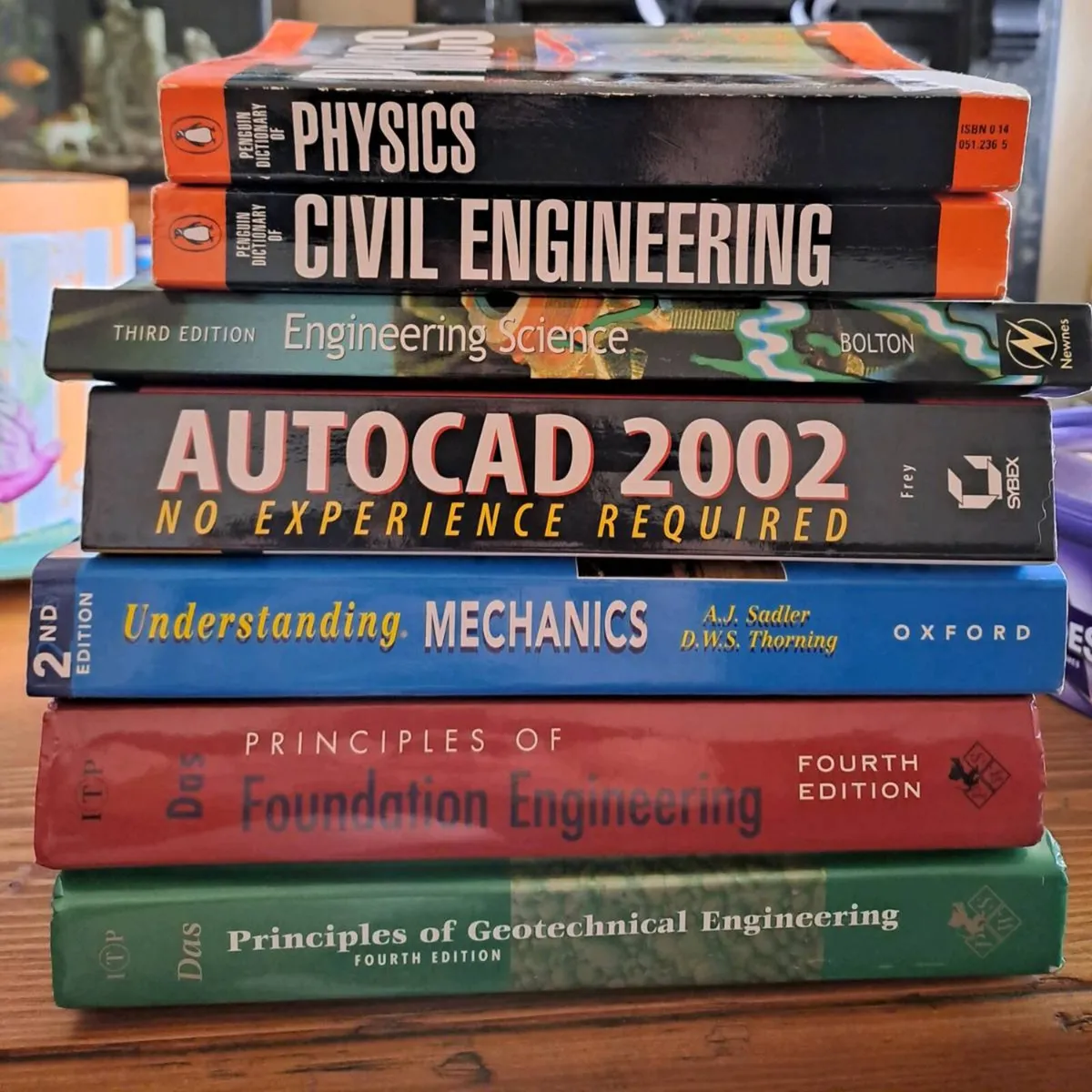 Engineering & Technical Textbook Bundle - Image 1