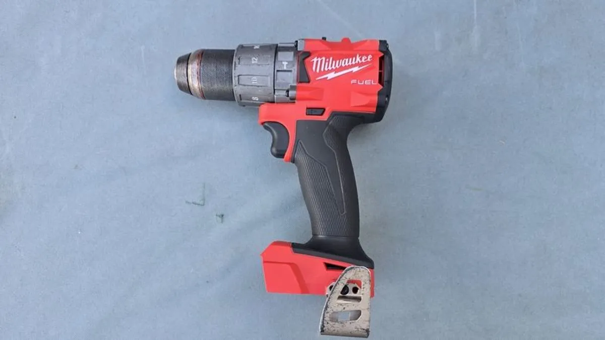Milwaukee M18 FPD2 percussion drill body only - Image 1