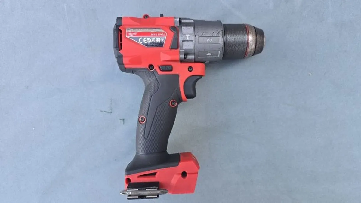 Milwaukee M18 FPD2 percussion drill body only - Image 2