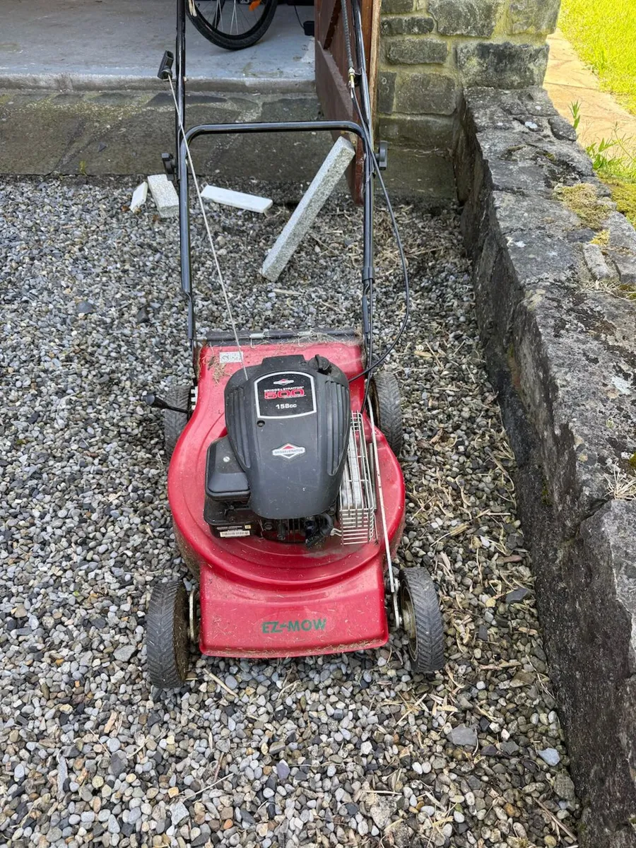 Briggs and Stratton 500 Series 158cc Lawn Mower - Image 2