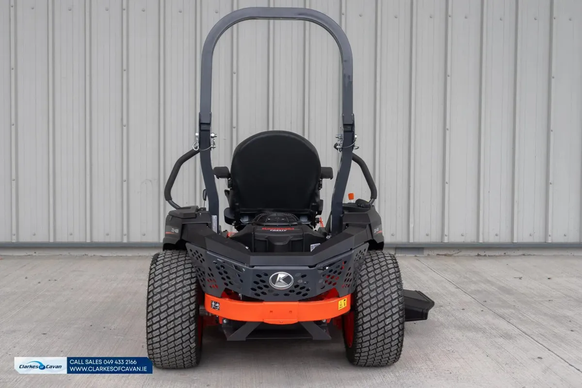 New Kubota Zero Turn Lawnmower - Image 2