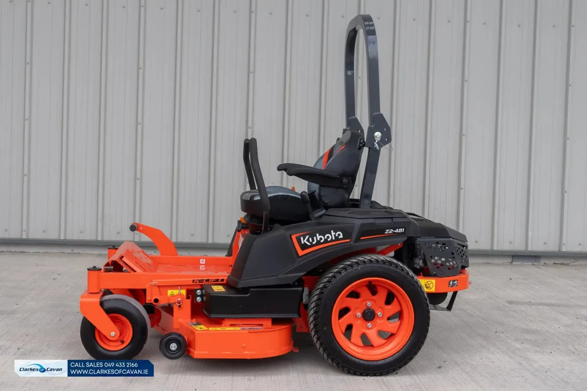 New Kubota Zero Turn Lawnmower - Image 4