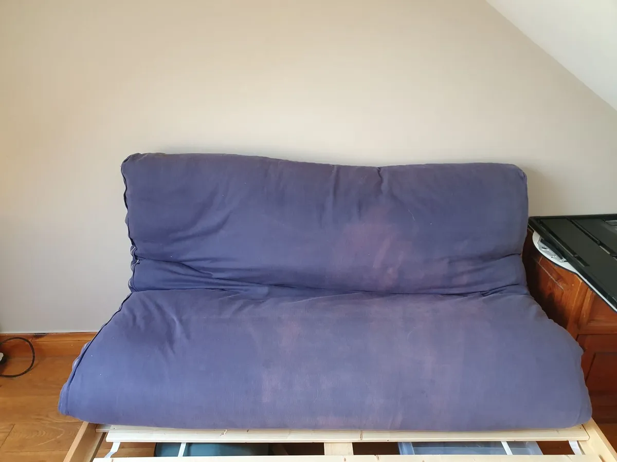 Double Futon Mattress – 135 x 190 cm – 25 cm Thick - Image 2