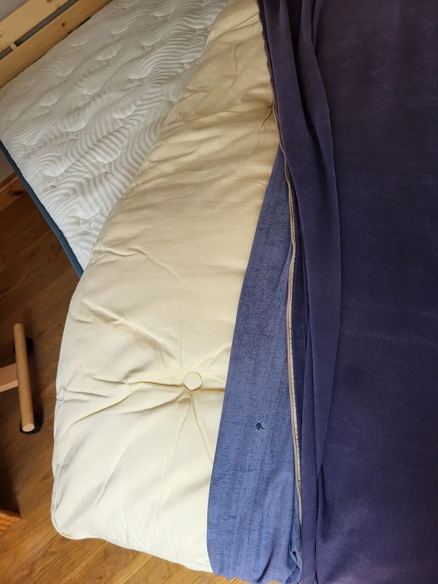 Double Futon Mattress – 135 x 190 cm – 25 cm Thick - Image 3