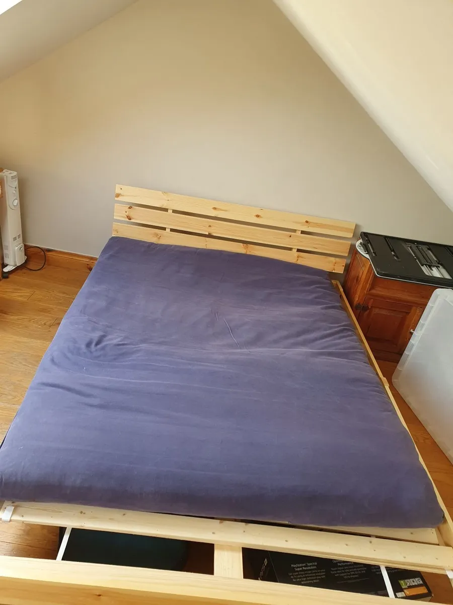 Double Futon Mattress – 135 x 190 cm – 25 cm Thick - Image 4
