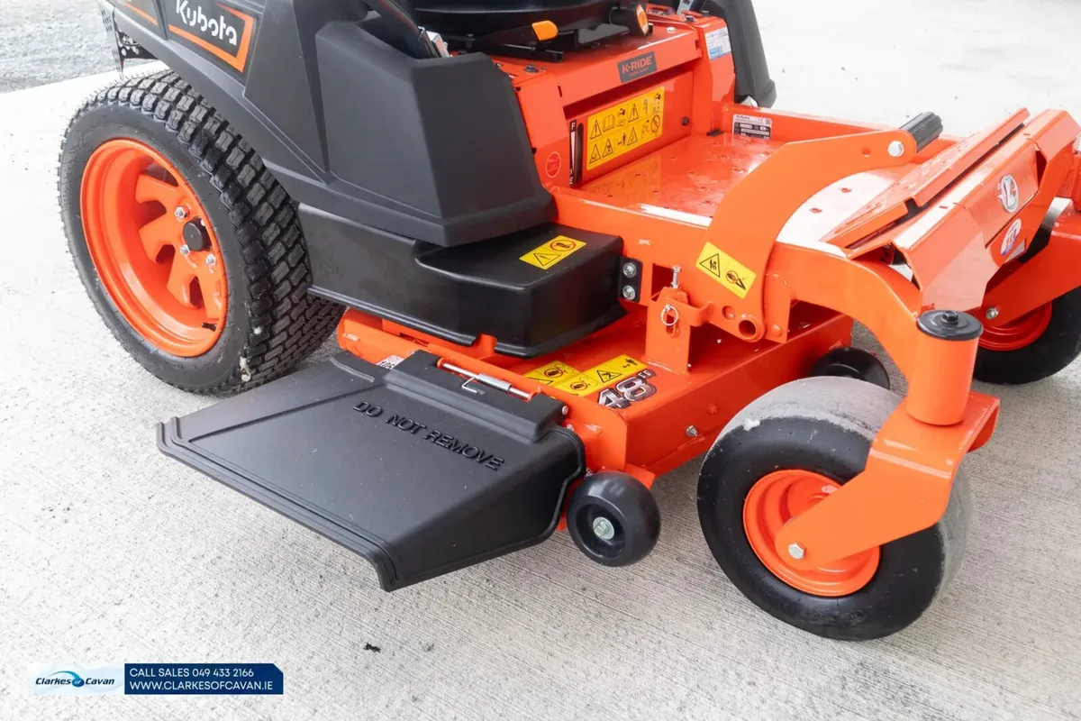 New Kubota Zero Turn Lawnmower - Image 3