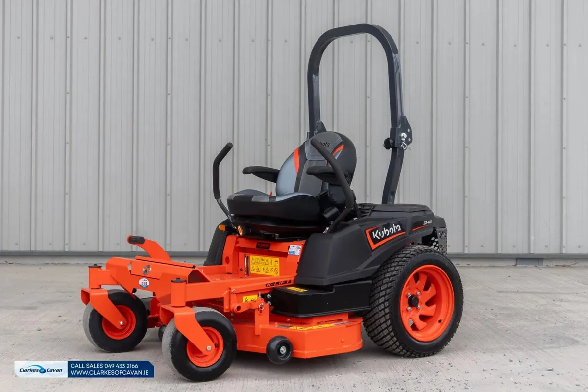 New Kubota Zero Turn Lawnmower - Image 1