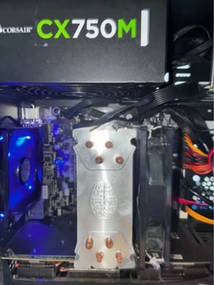 Intel i7-4770 + motherboard and ram bundle - Image 2