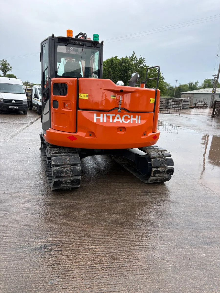 2023 Hitachi zx85-6 - Image 3