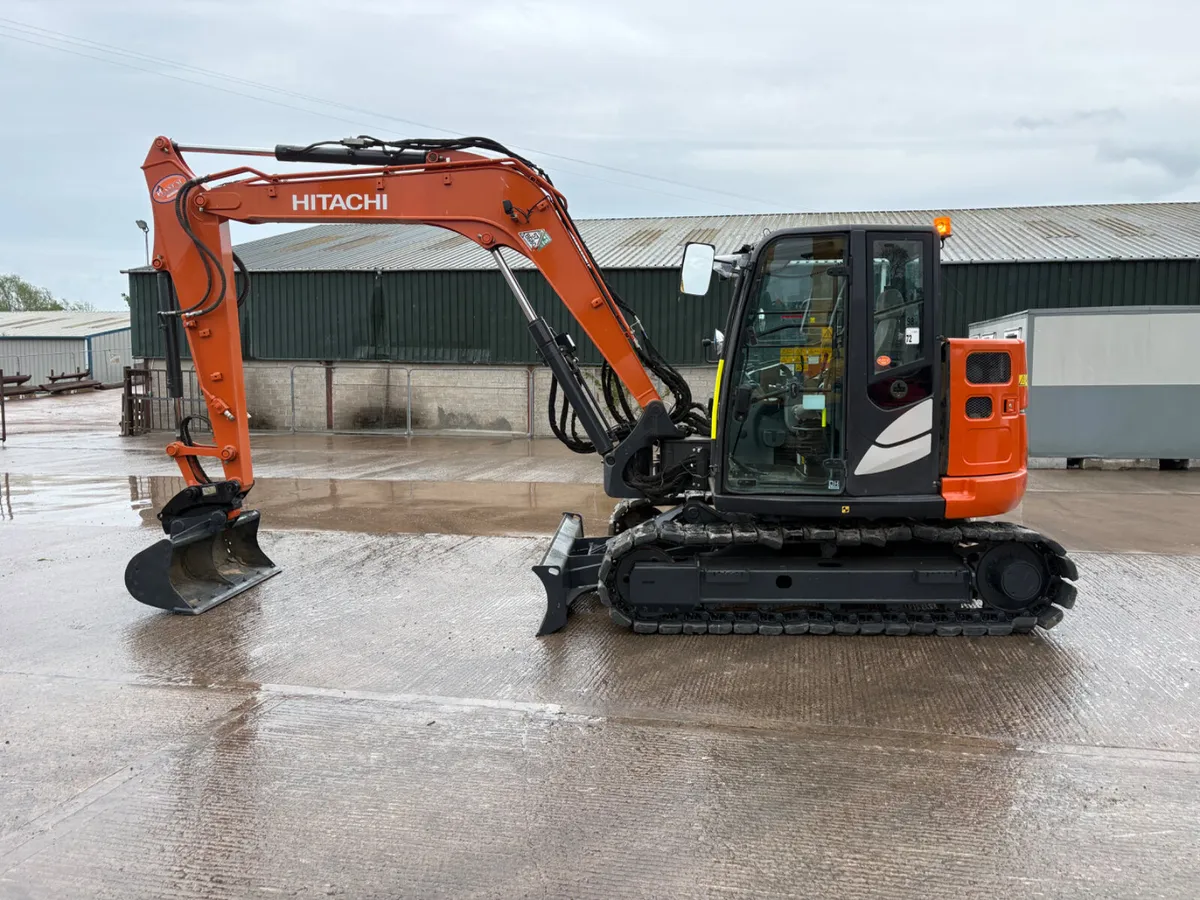 2023 Hitachi zx85-6 - Image 1
