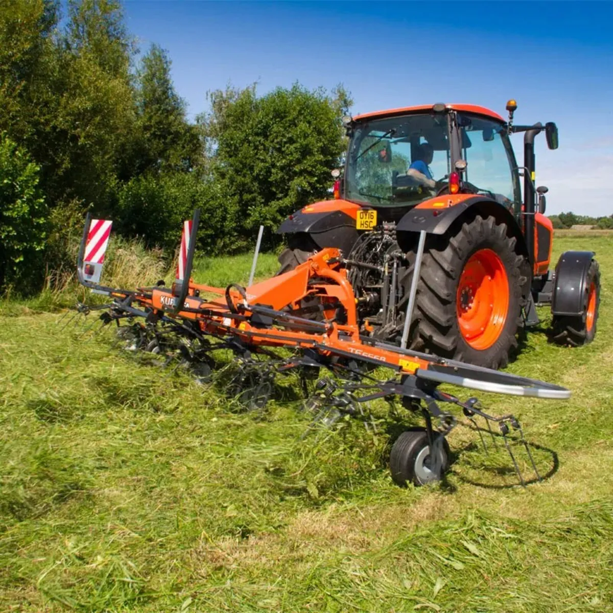 New Kubota TE4555 Tedder - Image 1