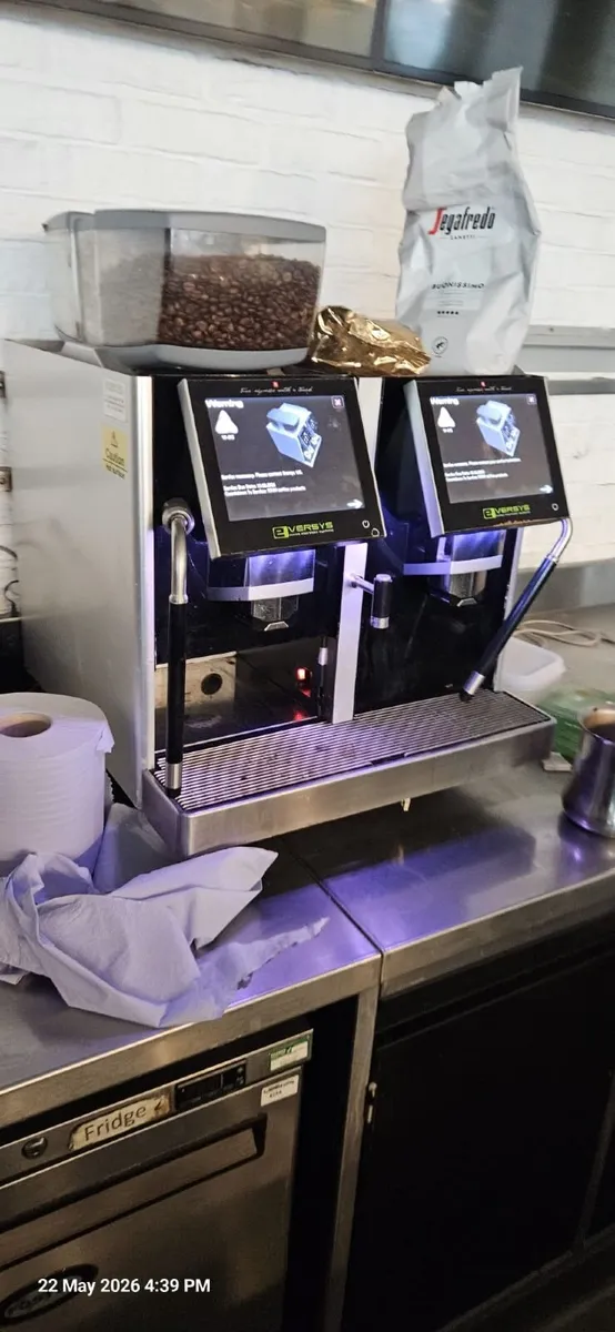 Eversys Coffee Espresso Model E4 Used