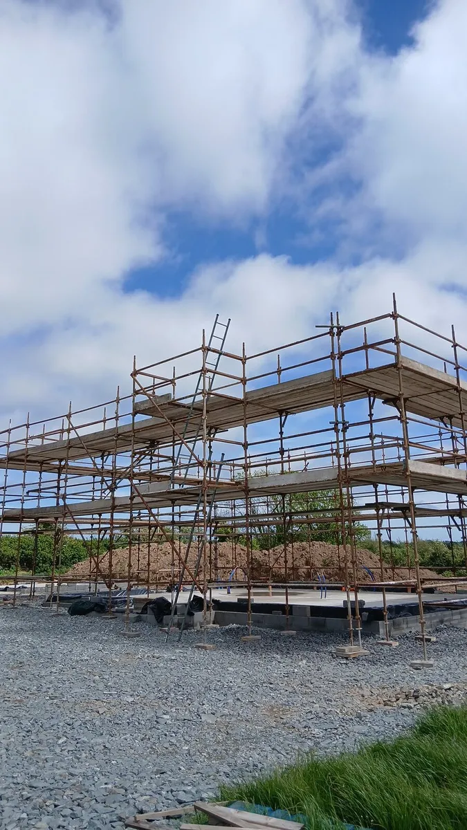 Scaffolding (scaffolder Erect & dismantle only ) - Image 1