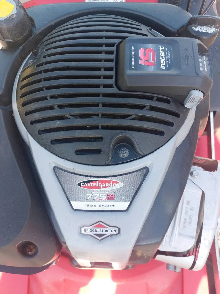 Castlegarden 775 Electric Start Lawnmower - Image 4