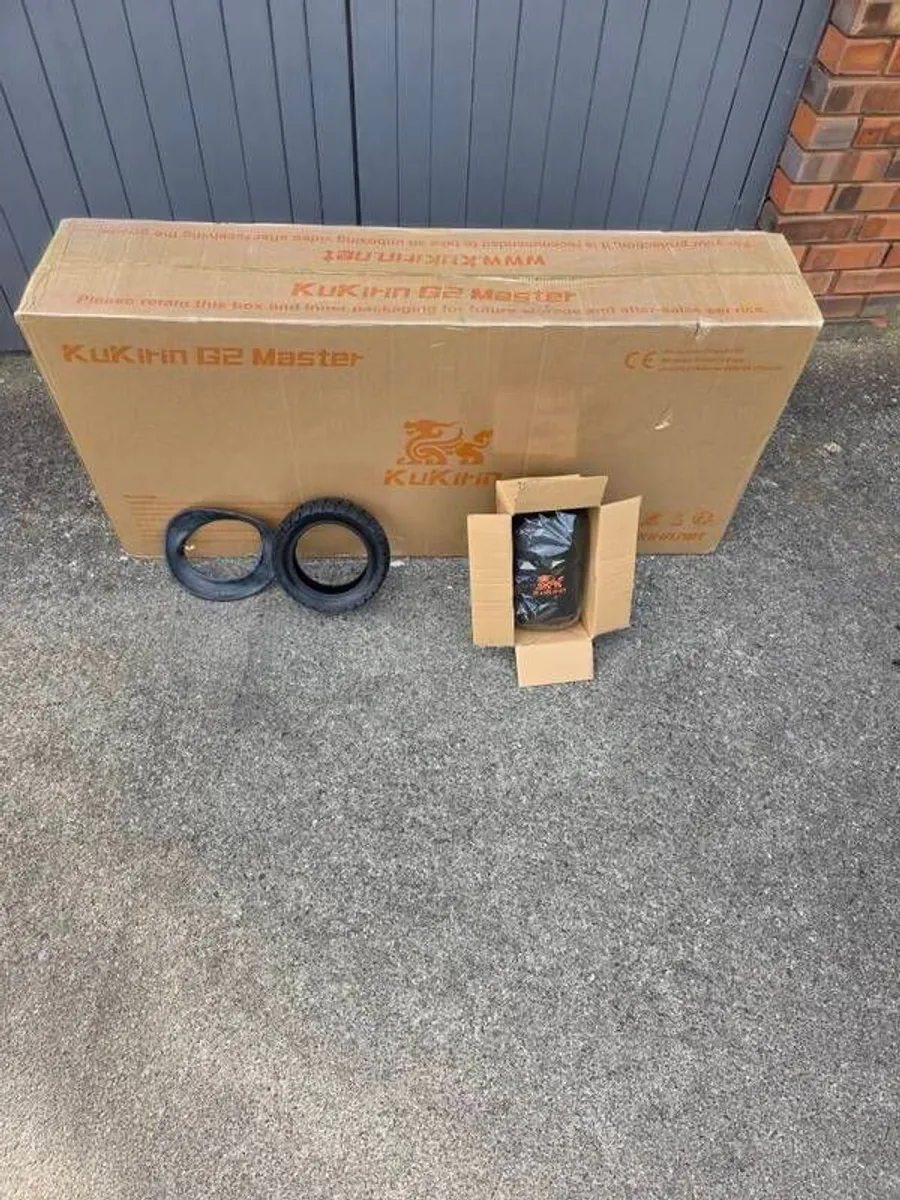 electric scooter, kukirin g 2 master , 6 months warranty . - Image 3