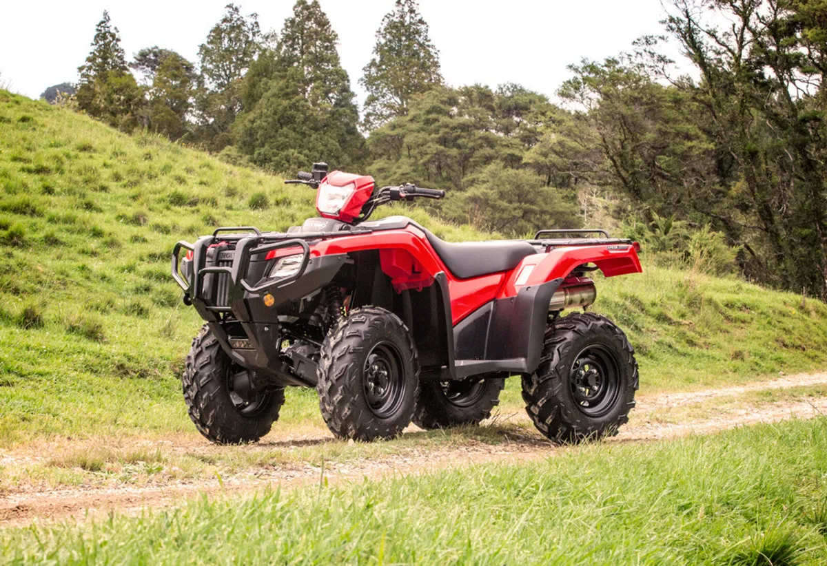 New Honda TRX520 Quads - Image 3