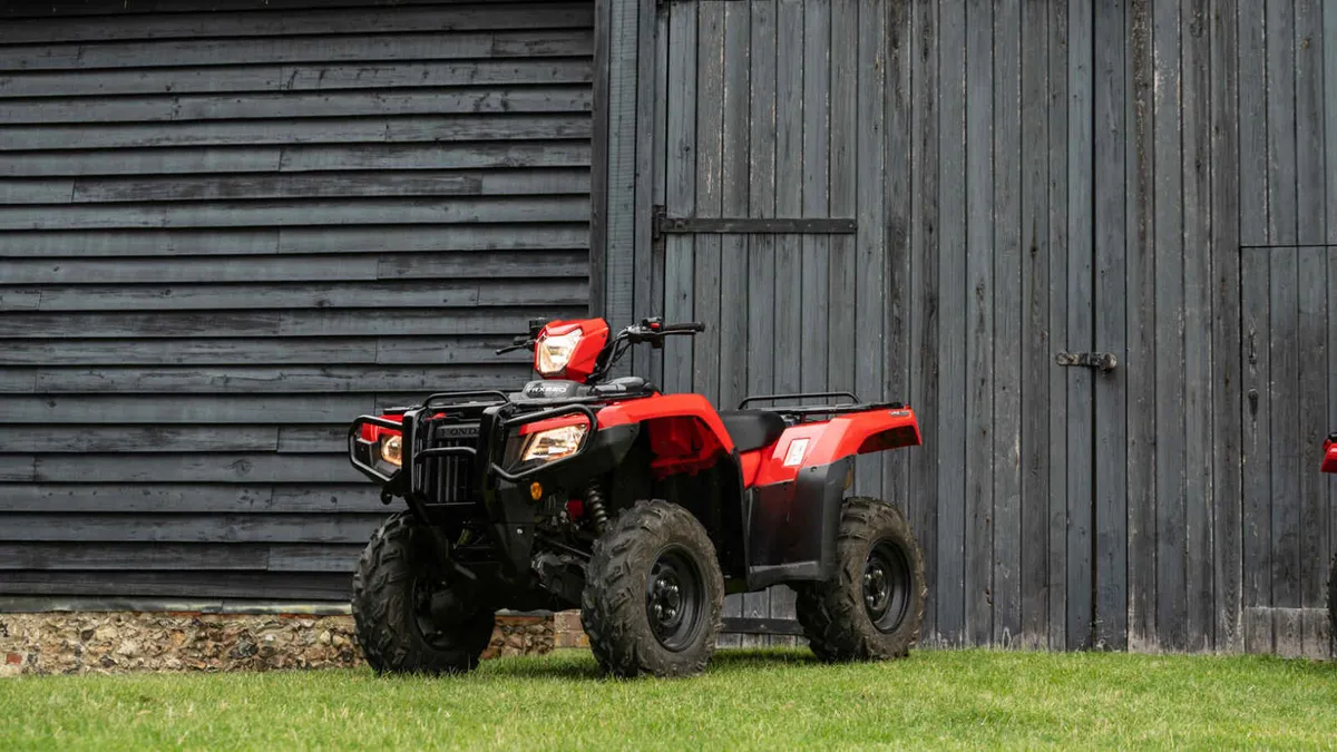 New Honda TRX520 Quads - Image 4