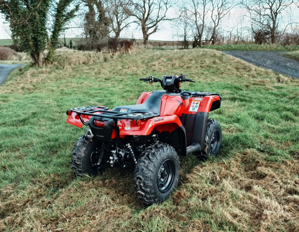 New Honda TRX520 Quads - Image 1