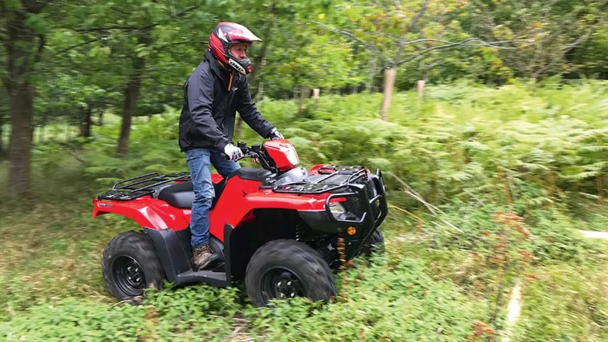 New Honda TRX520 Quads - Image 2