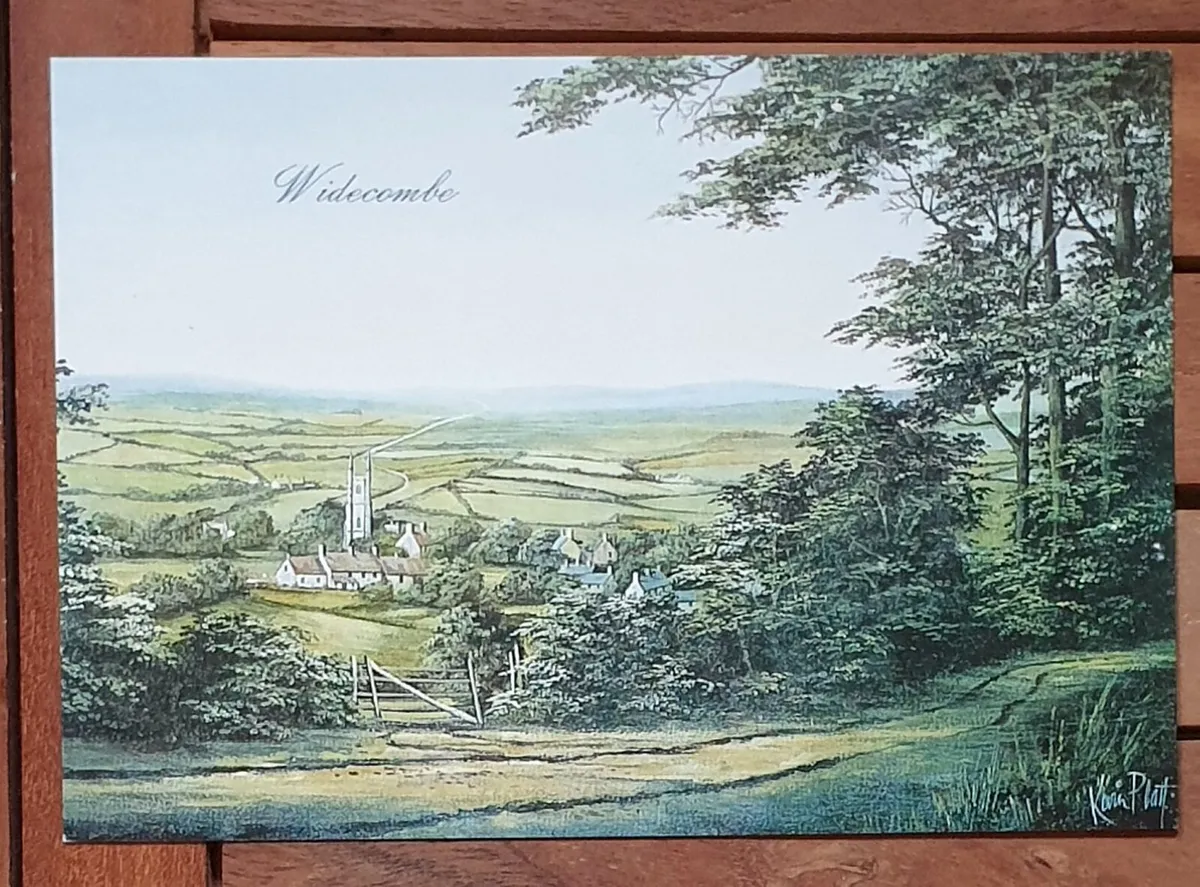 UK Places on Postcards #1 - Drawings & Paintings - Image 1