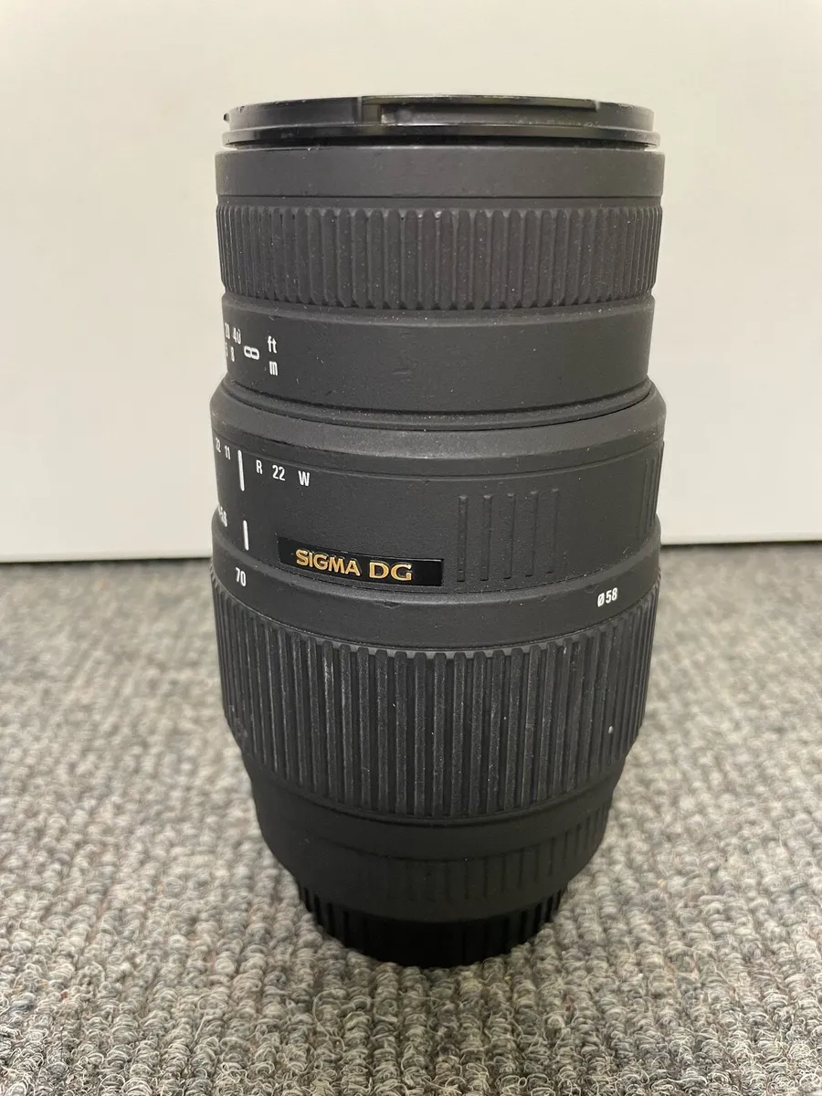 Sigma Nikon 70-300mm lens - Image 1