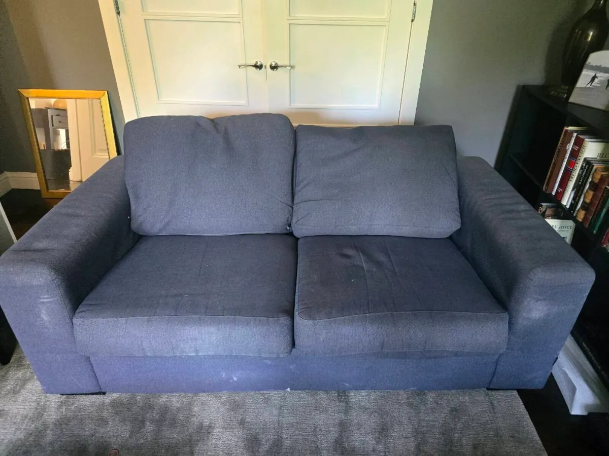 Blue Soul Sofa - Image 1