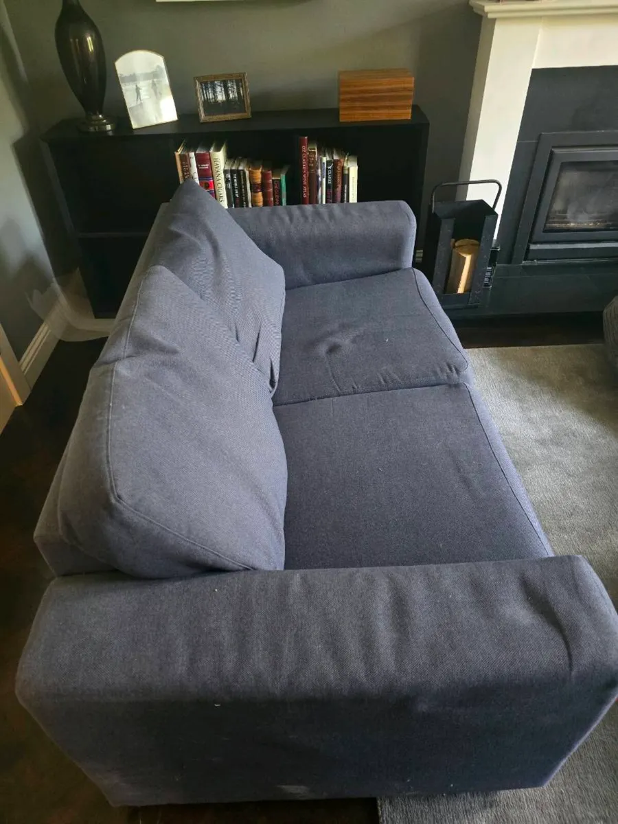 Blue Soul Sofa - Image 2