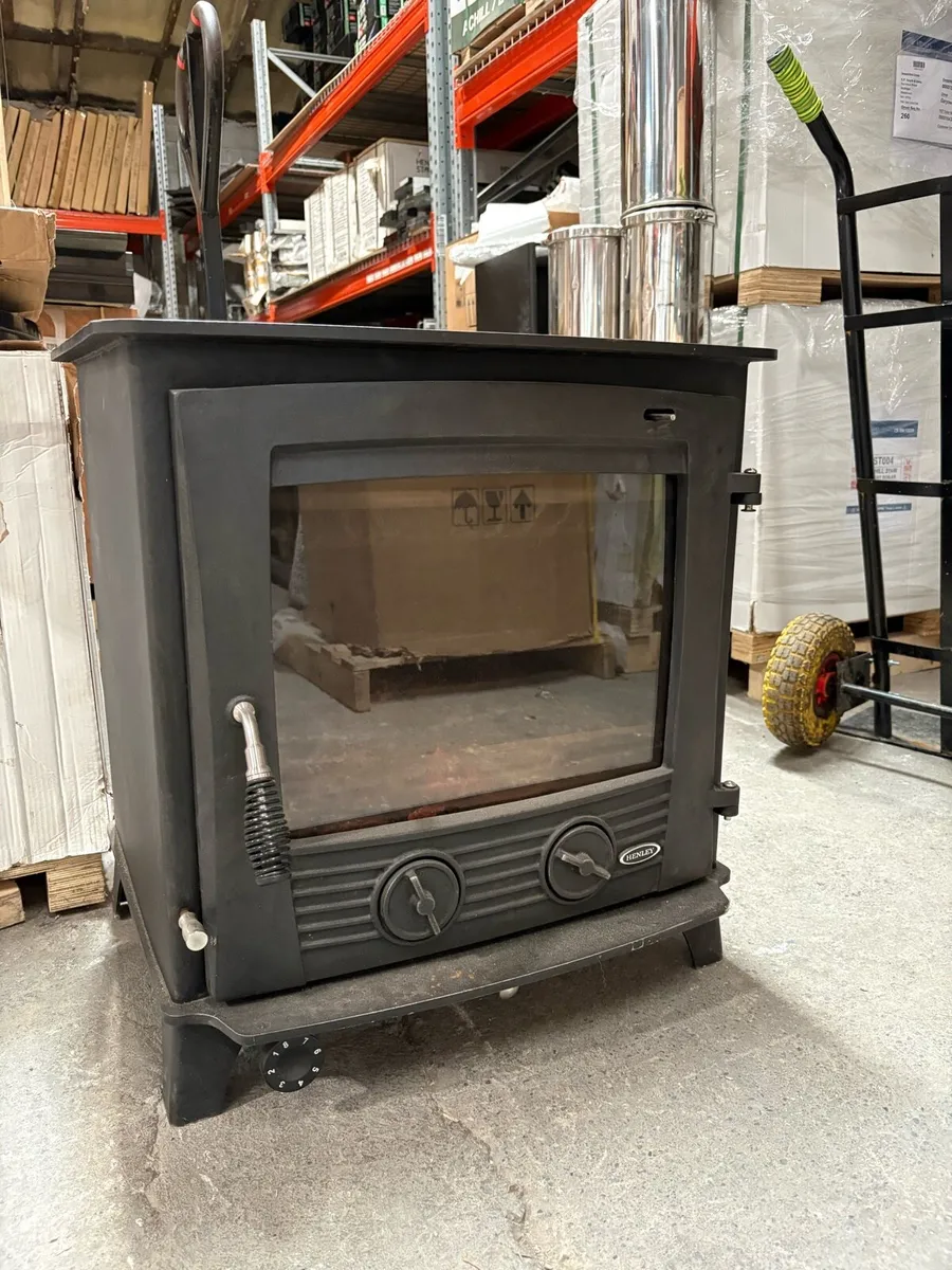 Henley Druid 25 boiler stove - Image 2