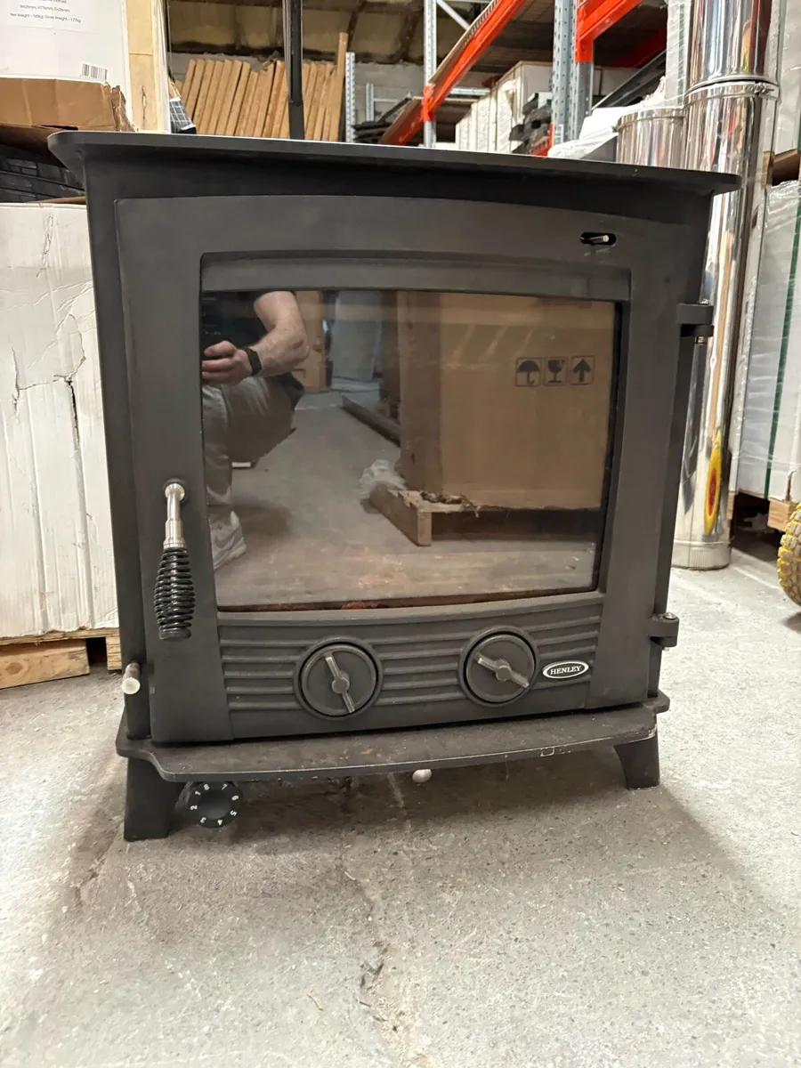Henley Druid 25 boiler stove - Image 3