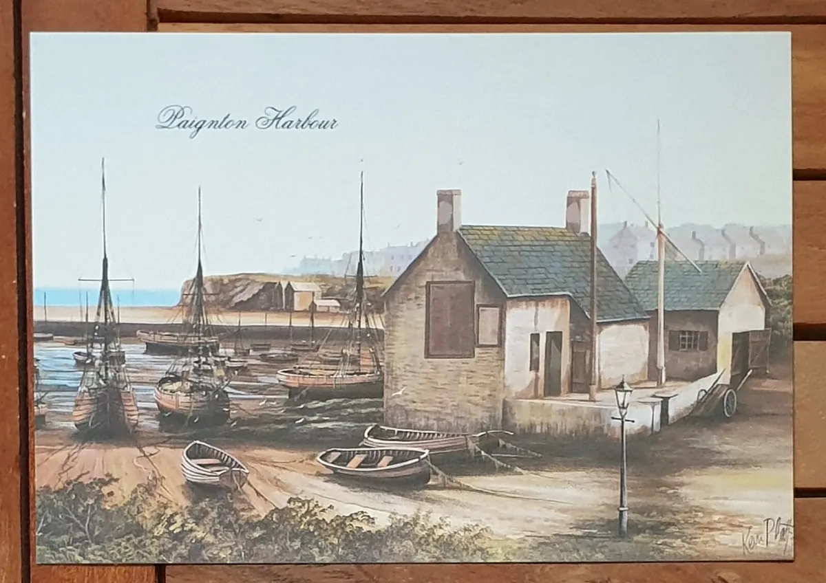 UK Places on Postcards #2 - Drawings & Paintings - Image 1