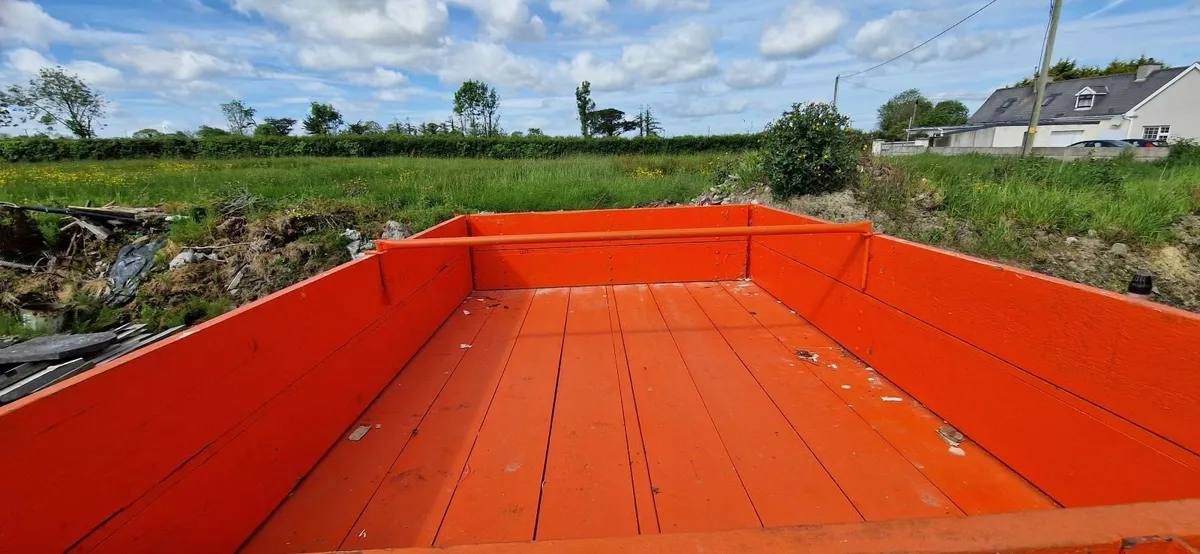9x6 non tipper balloon trailer - Image 2
