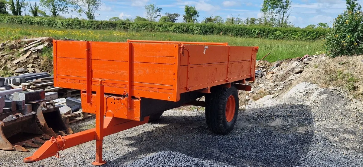 9x6 non tipper balloon trailer - Image 3