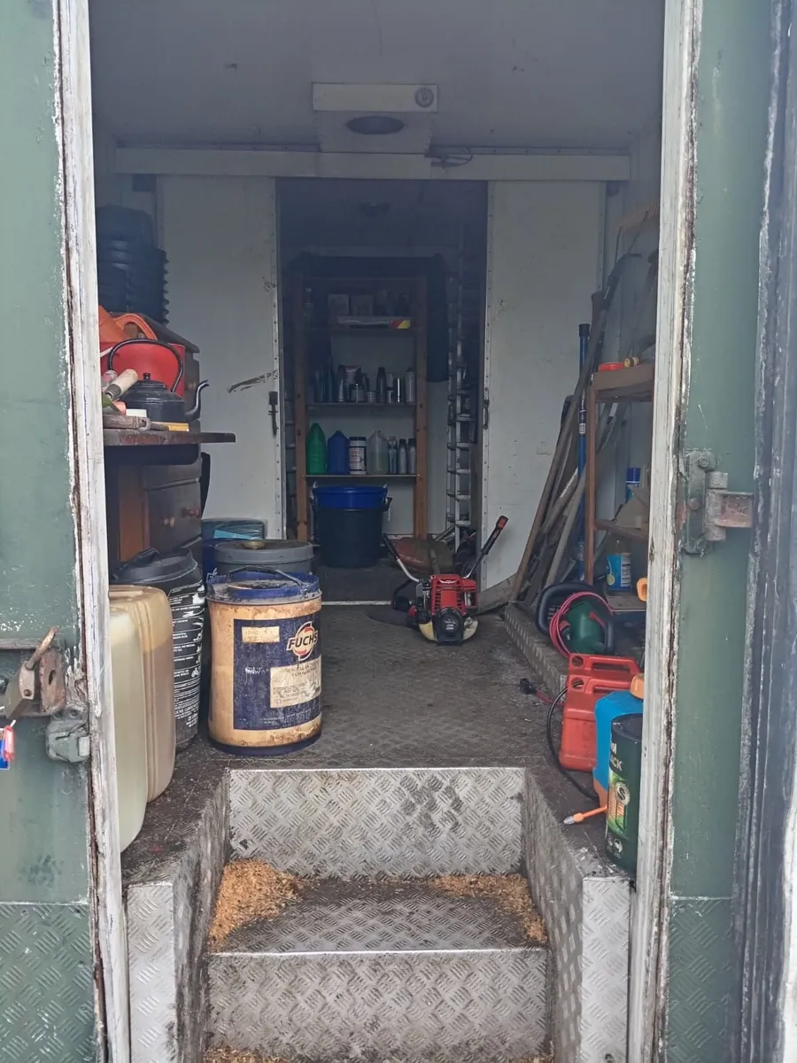 STEEL STORAGE CONTAINER - Image 3