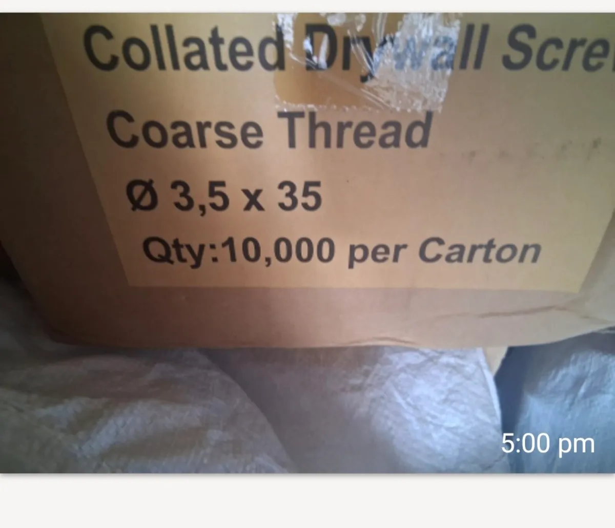 Drywall screws - Image 1