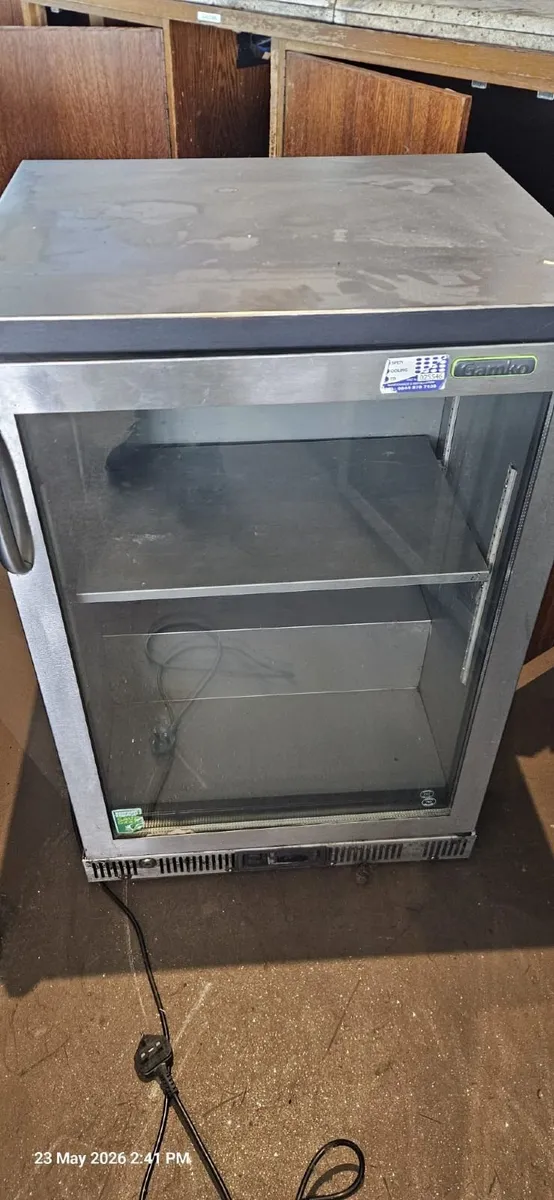 Stainless steel pub, restaurant, bar, counter - Image 2